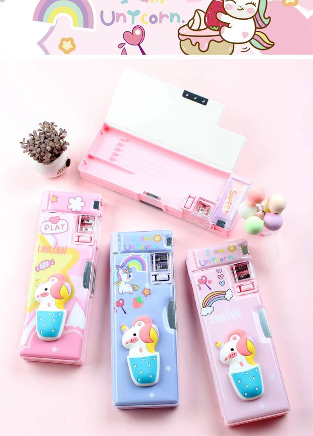 Unicorn Pencil Box Magnetic