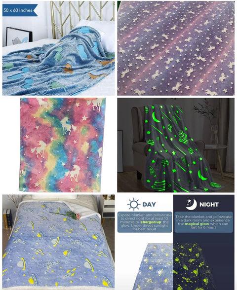 Glow in Dark Blankets