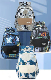 School Bag- Camouflage Print