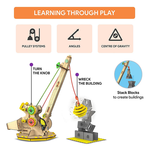 SMARTIVITY CONSTRUCTION CRANE