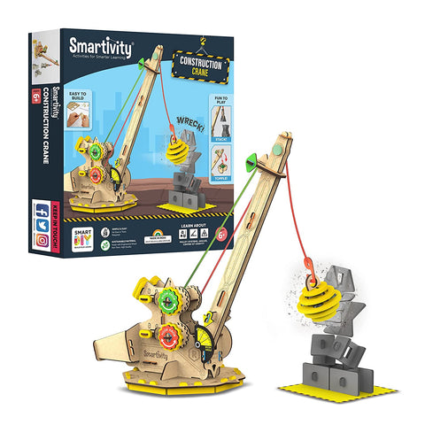 SMARTIVITY CONSTRUCTION CRANE