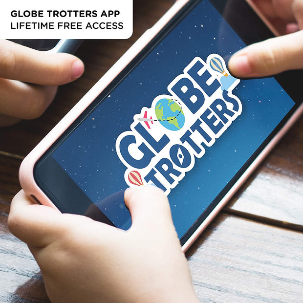 SMARTIVITY GLOBE TROTTERS AUGMENTED REALITY ENABLED