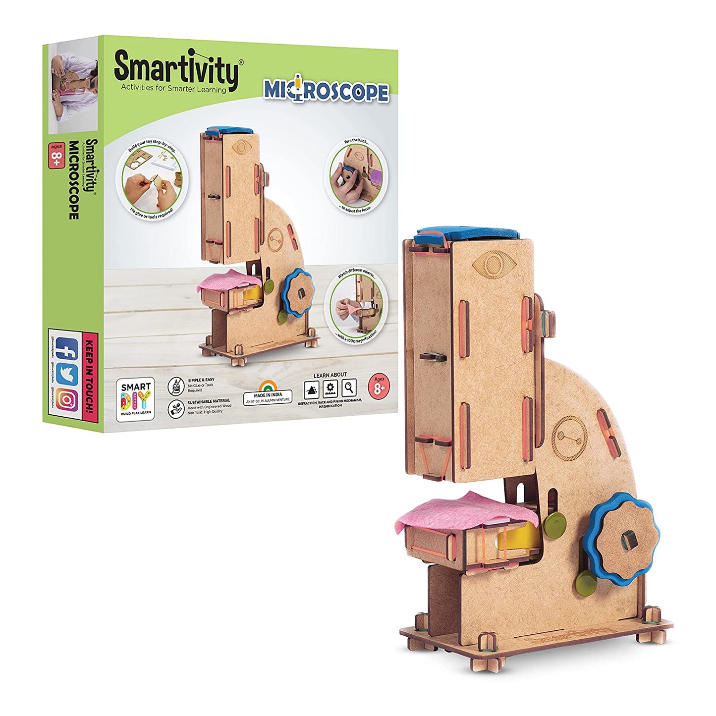 SMARTIVITY MICROSCOPE – The Write Stuff