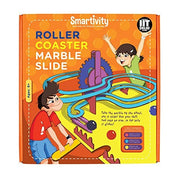 SMARTIVITY ROLLER COASTER MARBLE SLIDE