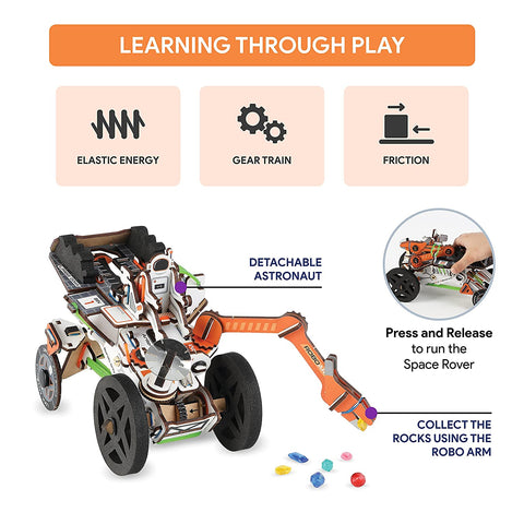 SMARTIVITY SPACE MISSION ROVER