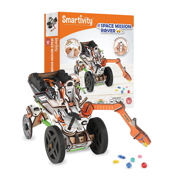 SMARTIVITY SPACE MISSION ROVER