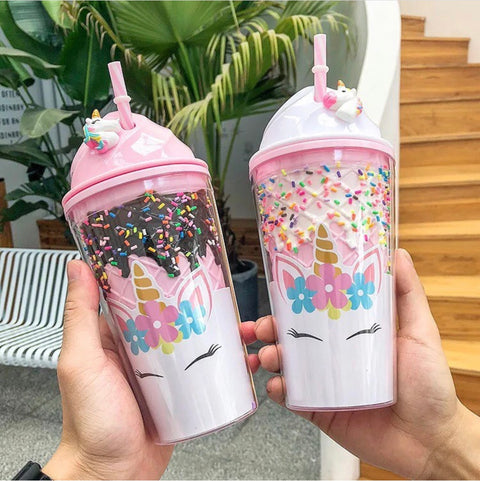 Unicorn Sipper