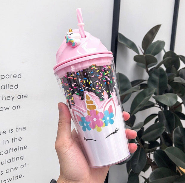 Unicorn Sipper