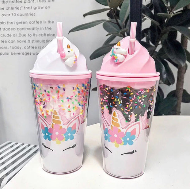 Unicorn Sipper