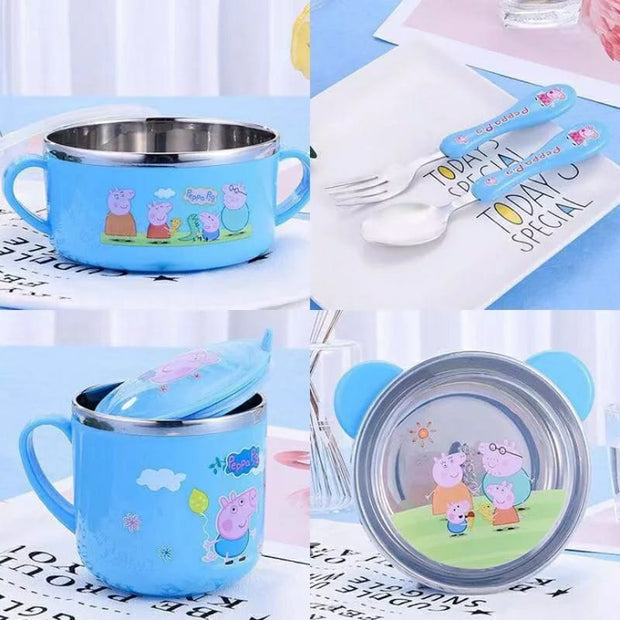 Peppa Pig 5 Piece Meal Set