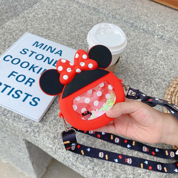 Cute Mickey Minnie Sling Bag