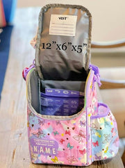 Kiddie Lunch bags with Bottle holder