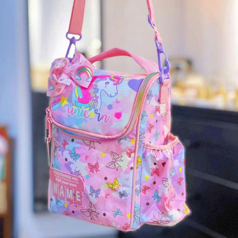 Kiddie Lunch bags with Bottle holder