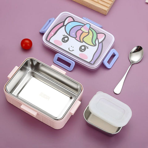 CUTE CARTOON LUNCH BOX