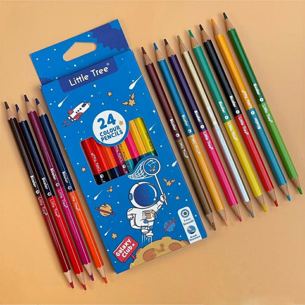 Colour Pencils - Space & Unicorn