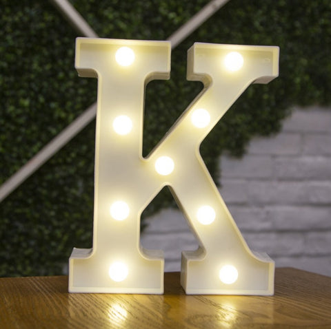 Marquee Letter Sign - A to Z