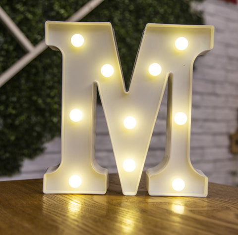 Marquee Letter Sign - A to Z