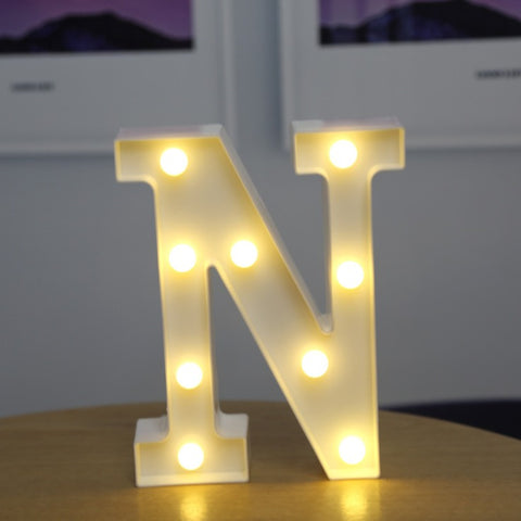 Marquee Letter Sign - A to Z