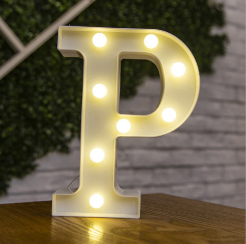 Marquee Letter Sign - A to Z