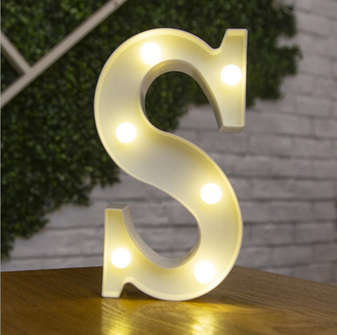 Marquee Letter Sign - A to Z