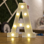 Marquee Letter Sign - A to Z