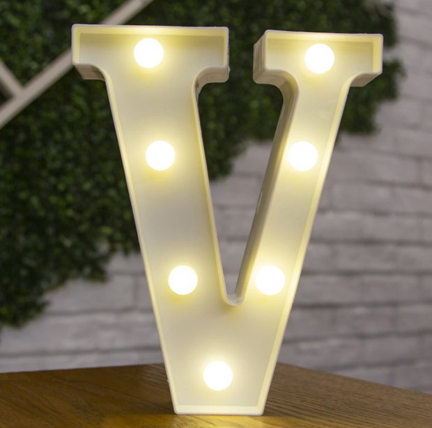 Marquee Letter Sign - A to Z