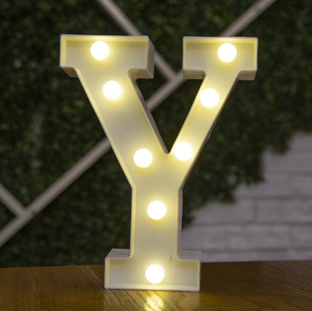 Marquee Letter Sign - A to Z