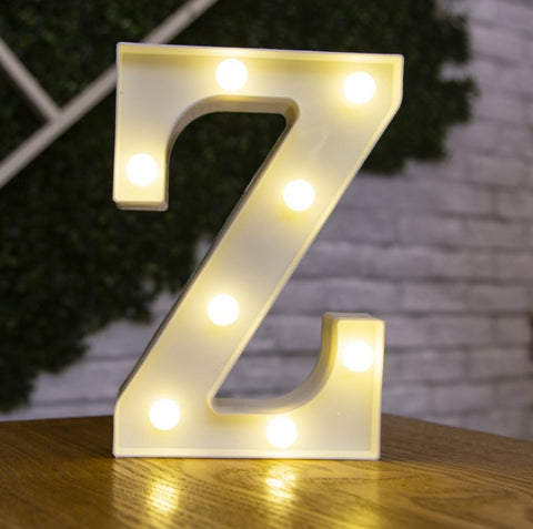 Marquee Letter Sign - A to Z