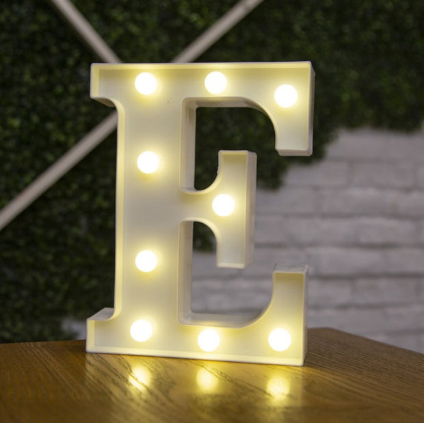 Marquee Letter Sign - A to Z