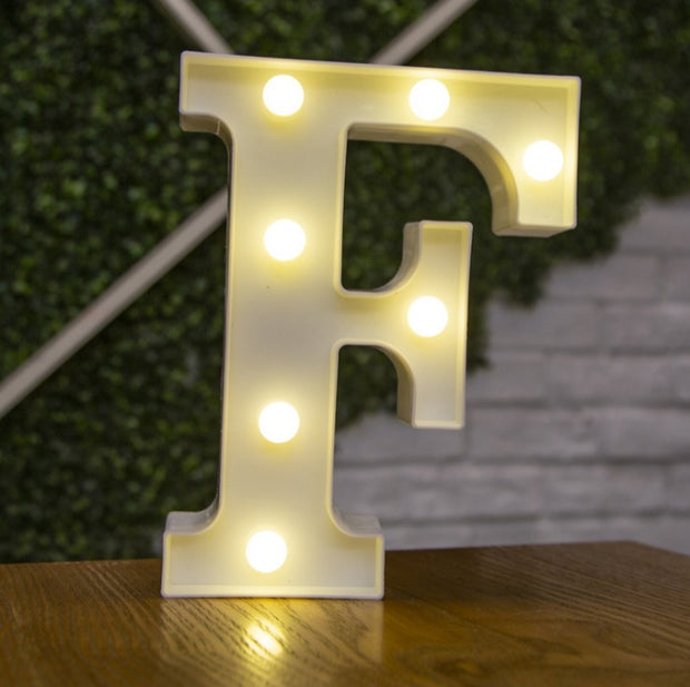 Marquee Letter Sign - A to Z