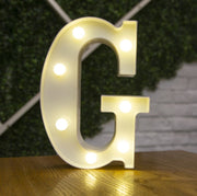 Marquee Letter Sign - A to Z