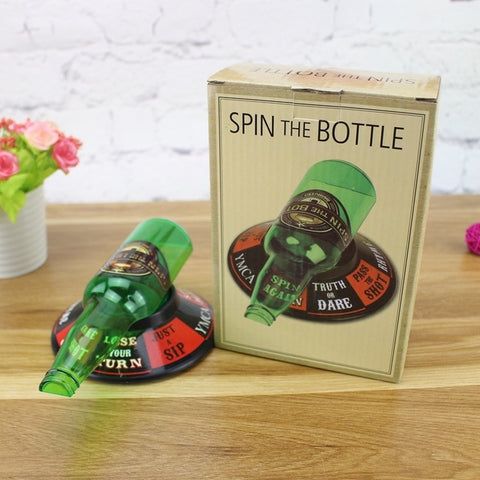 Spin The Bottle Drinking Game – The Write Stuff