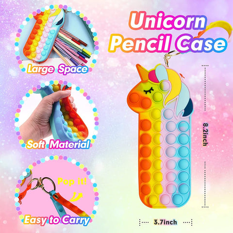 Unicorn Pop It Case