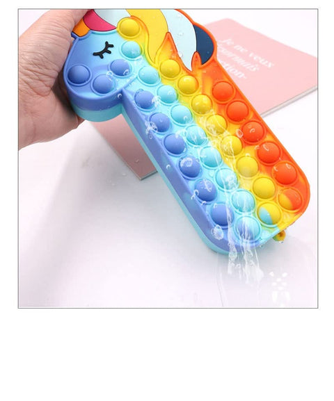 Unicorn Pop It Case